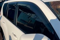 Lexus GX460 2009–2023 Logu vēja deflektori 11 cm (4 gab., HIC) foto 20