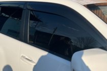 Lexus GX460 2009–2023 Logu vēja deflektori 11 cm (4 gab., HIC) foto 23