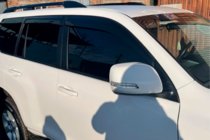 Lexus GX460 2009–2023 Logu vēja deflektori 11 cm (4 gab., HIC) foto 24