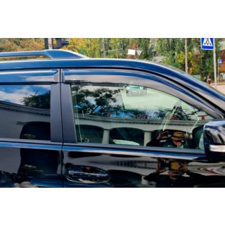 Logu vēja deflektori 11 cm (4 gab., HIC) Lexus GX460 2009–2023 foto 2