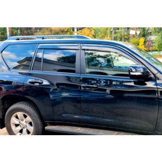 Logu vēja deflektori 11 cm (4 gab., HIC) Lexus GX460 2009–2023 foto 3