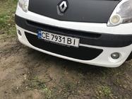 Renault Kangoo 2008–2020 Ziemas apakšējais radiatora restes aizsegs (2008-2013) foto 3