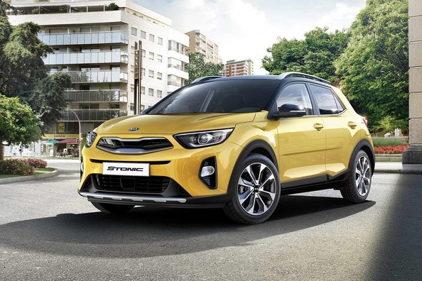 Kompaktais krosovers Kia Stonic