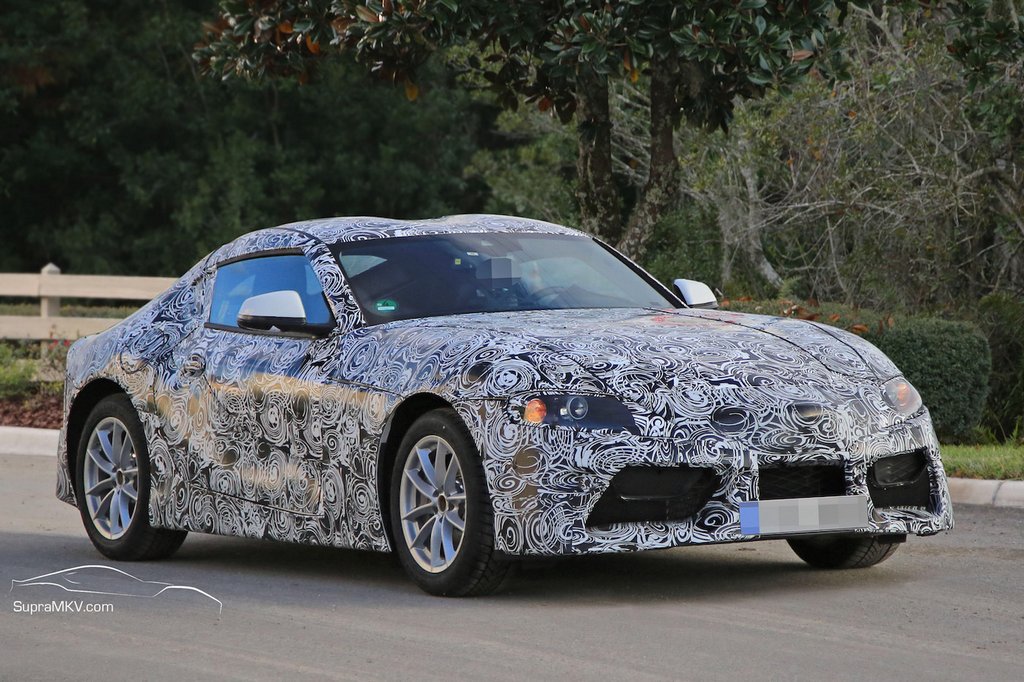 Parādījušies jaunās Toyota Supra renderattēli