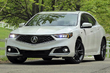 Atjauninātais premium sedans Acura TLX foto 1