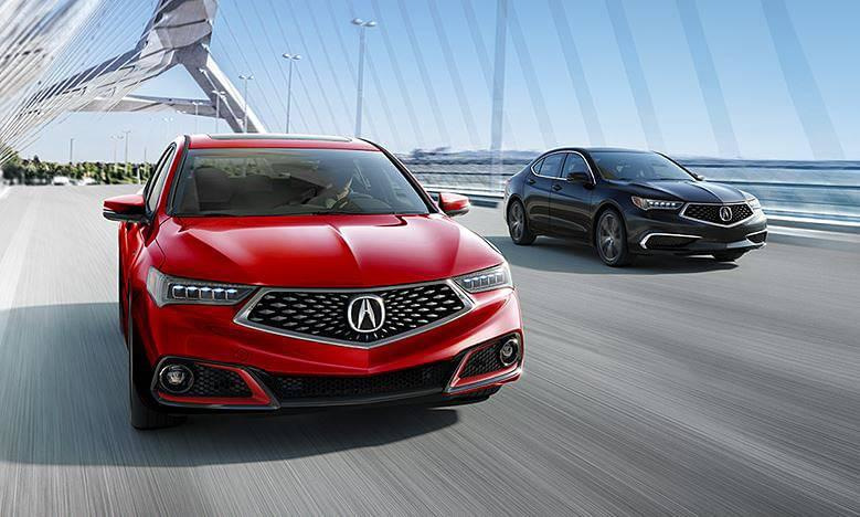 Atjauninātais premium sedans Acura TLX