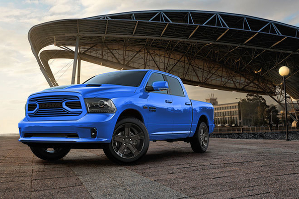 Dodge laidīs klajā Ram 1500 pikapa limitēto versiju