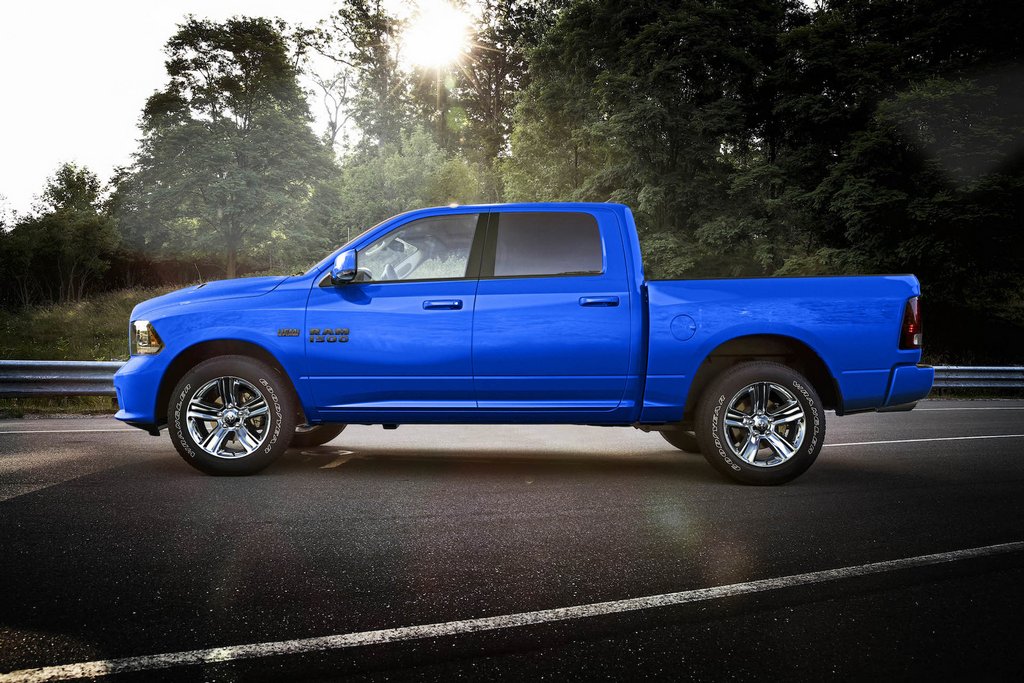 Dodge laidīs klajā Ram 1500 pikapa limitēto versiju