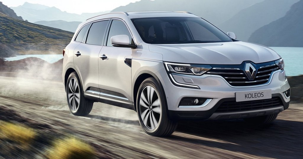 Ukrainā prezentēts jaunais krosovera modelis Renault Koleos