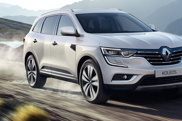Ukrainā prezentēts jaunais krosovera modelis Renault Koleos