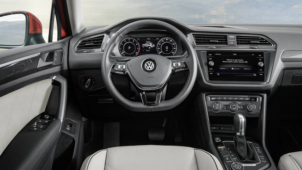 Atjauninātā Volkswagen Tiguan apskats