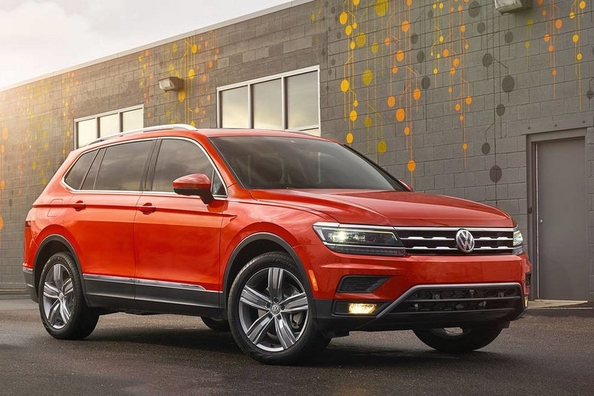 Atjauninātā Volkswagen Tiguan apskats