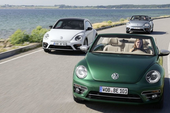 Jaunais Volkswagen Beetle būs elektrisks un ar aizmugures piedziņu