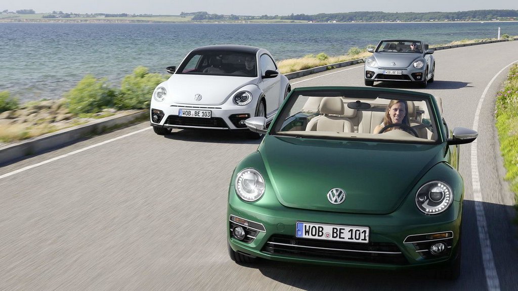 Jaunais Volkswagen Beetle būs elektrisks un ar aizmugures piedziņu