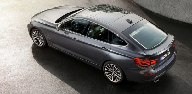 Atjauninātais BMW 3-series GT 2017. gada modelis