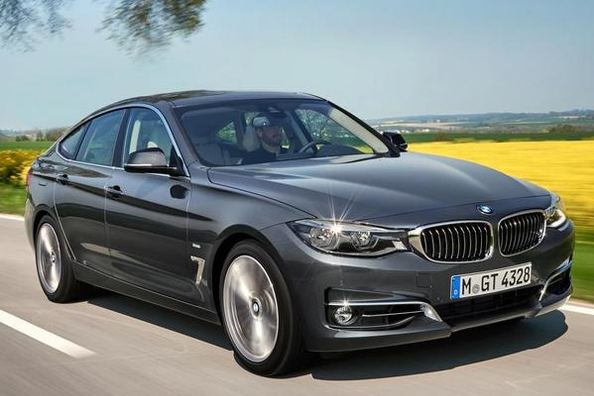 Atjauninātais BMW 3-series GT 2017. gada modelis