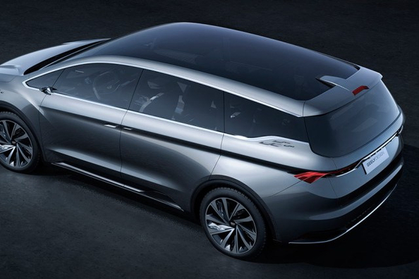 Geely plāno laist klajā savu pirmo minivenu