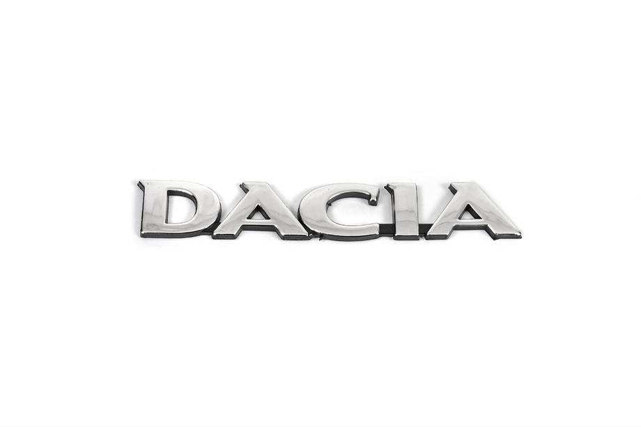 Dacia Logan I 2005–2008 Dacia uzraksts automašīnai (Dacia) Image