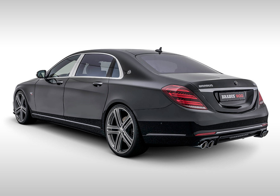 Mercedes-Maybach pārbūvēts par 900 ZS sedanu