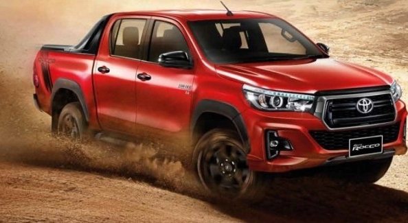 Toyota laidīs klajā atjauninātu Hilux pikapu