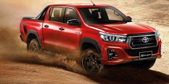 Toyota laidīs klajā atjauninātu Hilux pikapu