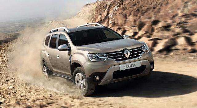 Publicēti jaunā Renault Duster oficiālie foto