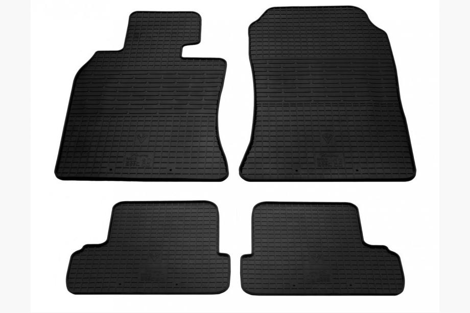 Mini Cooper R50/52/53 2000–2006 Gumijas salona paklājiņi R50, R51, R53 (4 gab., Stingray Premium) Image