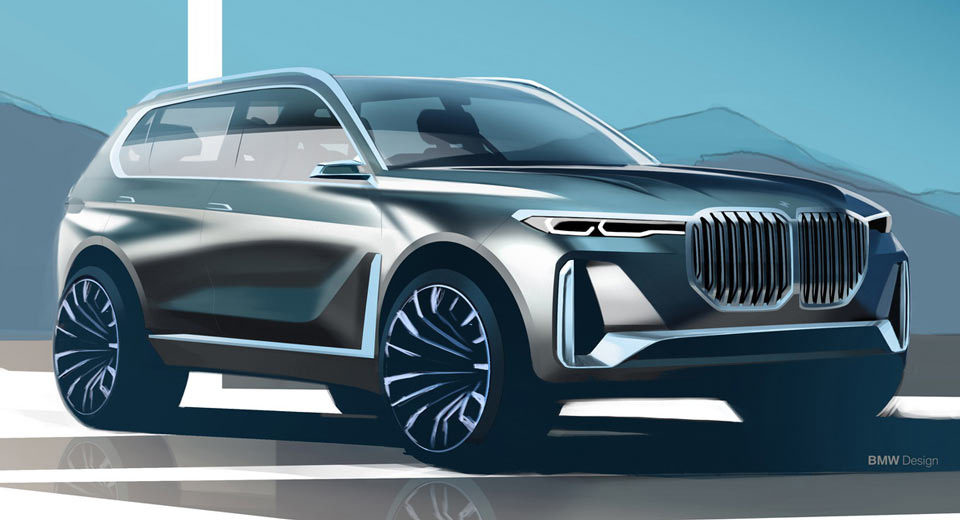 BMW plāno laist klajā jaunu X8 krosoveru
