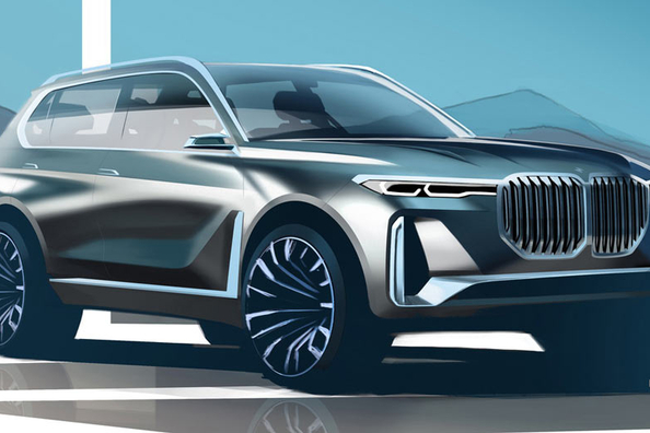 BMW plāno laist klajā jaunu X8 krosoveru