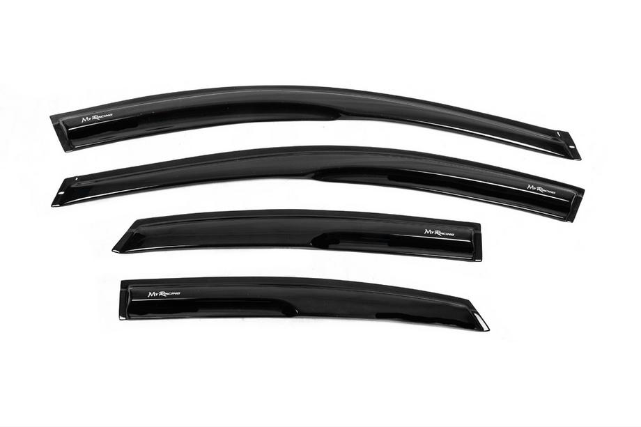 Ford Focus II 2005–2008 Logu vēja deflektori SD/HB (4 gab., MyRacing) Image