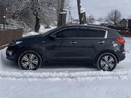 Kia Sportage 2010–2015 Logu vēja deflektori ar hromētu līsti (4 gab., Niken) foto 1