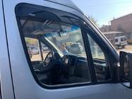 Mercedes Sprinter W906 2006–2018 Līmējamie logu vēja deflektori (2 gab., Niken) foto 2