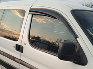 Citroen Berlingo 1996–2008 Logu vēja deflektori (2 gab., Sunplex Sport) foto 1