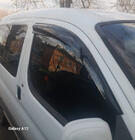 Citroen Berlingo 1996–2008 Logu vēja deflektori (2 gab., Sunplex Sport) foto 4