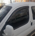 Citroen Berlingo 1996–2008 Logu vēja deflektori (2 gab., Sunplex Sport) foto 5
