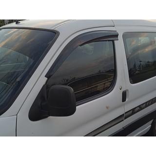 Logu vēja deflektori (2 gab., Sunplex Sport) Citroen Berlingo 1996–2008 foto 3