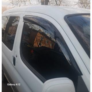 Logu vēja deflektori (2 gab., Sunplex Sport) Citroen Berlingo 1996–2008 foto 4