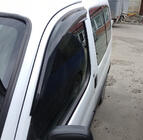 Peugeot Partner 1996–2008 Logu vēja deflektori (2 gab., Sunplex Sport) foto 1