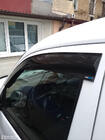 Peugeot Partner 1996–2008 Logu vēja deflektori (2 gab., Sunplex Sport) foto 4