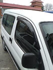 Peugeot Partner 1996–2008 Logu vēja deflektori (2 gab., Sunplex Sport) foto 3