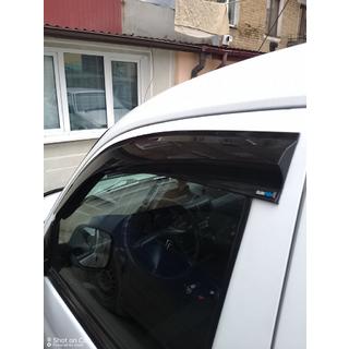 Logu vēja deflektori (2 gab., Sunplex Sport) Peugeot Partner 1996–2008 foto 4