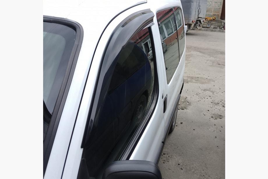 Peugeot Partner 1996–2008 Logu vēja deflektori (2 gab., Sunplex Sport) Image