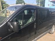 Opel Vivaro 2001–2015 Logu vēja deflektori (2 gab., MyRacing) foto 4