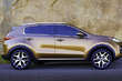 KIA Sportage krosovera apskats foto 2