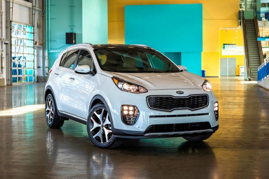 KIA Sportage krosovera apskats