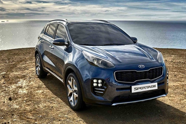 KIA Sportage krosovera apskats