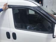 Fiat Doblo II 2010–2022 Logu vēja deflektori MyRacing (2 gab.) foto 2