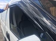 Fiat Doblo II 2010–2022 Logu vēja deflektori MyRacing (2 gab.) foto 3