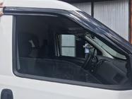 Opel Combo 2012–2018 Logu vēja deflektori (2 gab., MyRacing) foto 2