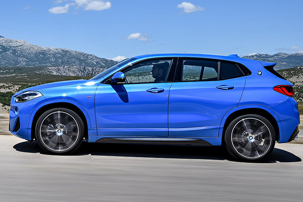 BMW X2 aprīko ar jaunu 300 ZS dzinēju